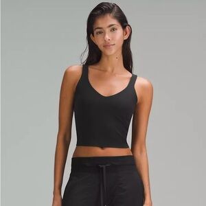 Lululemon Align Tank Top - Heather Grey - Size 4